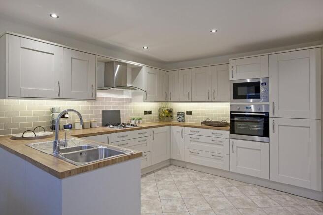 Kitchen Area Plot...
