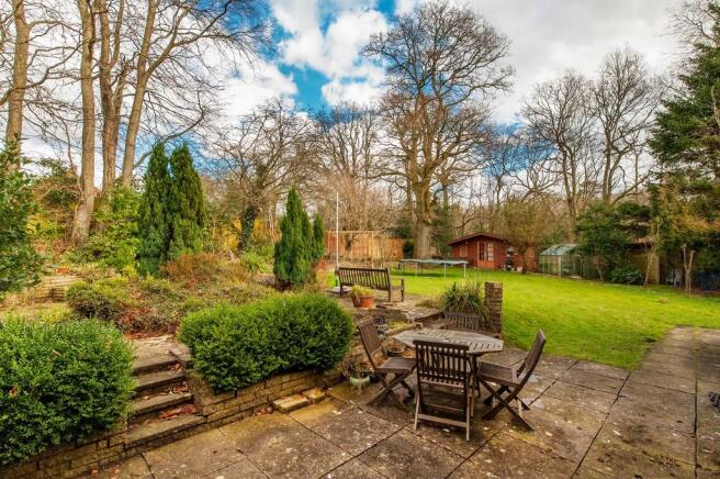 Patio and Rear Garden
