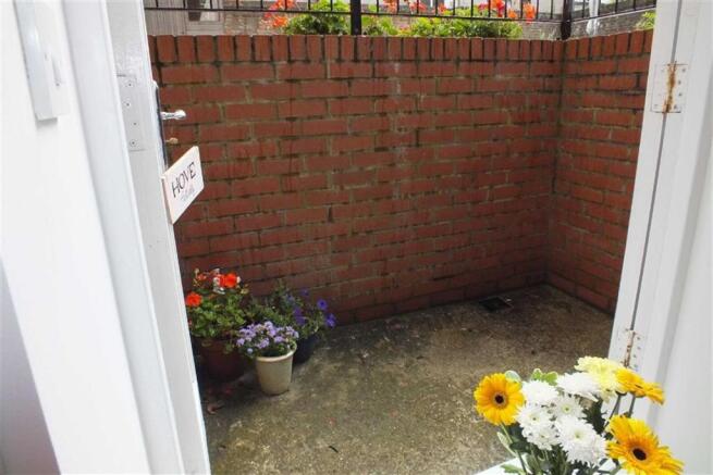Patio Garden: