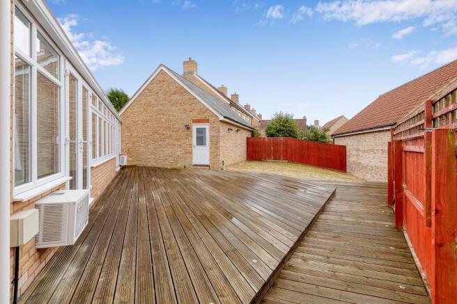 Decked Area And R...