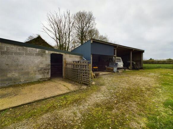 Open Fronted Barn