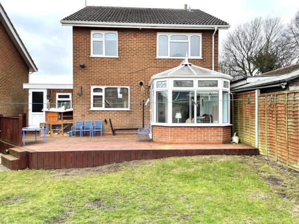 Rear Of House