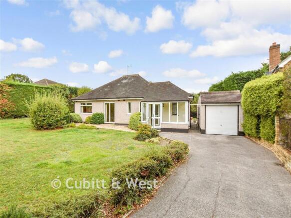 3-bed detached on Orchard Rise, Shirley, Surrey, £600,000