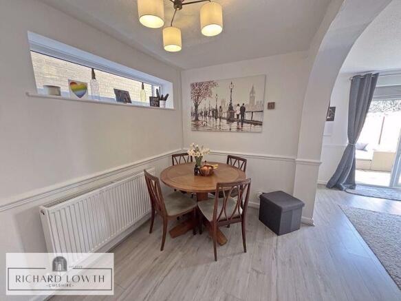 Open Plan Living/Dining Room