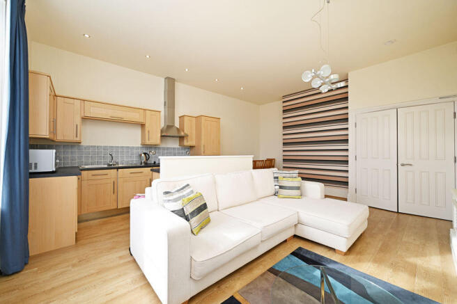 Open plan living