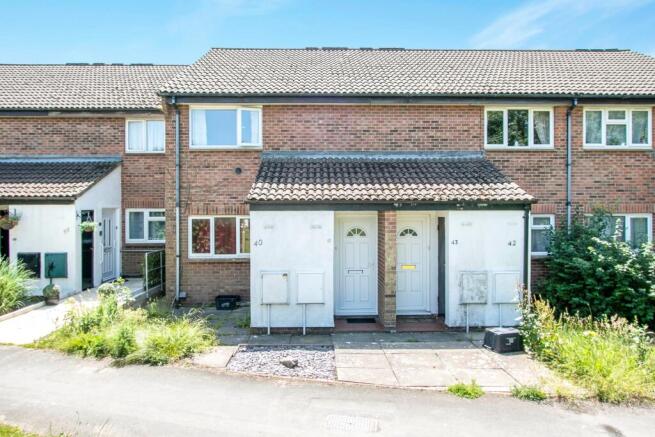 2. Front of property