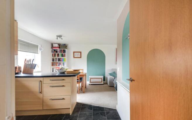 Open Plan Kitchen Area