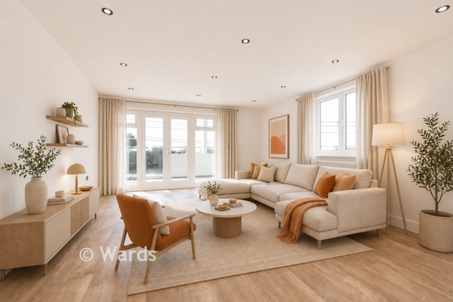 Staged Lounge