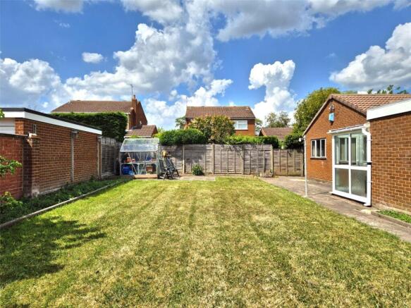Sunny Rear Garden