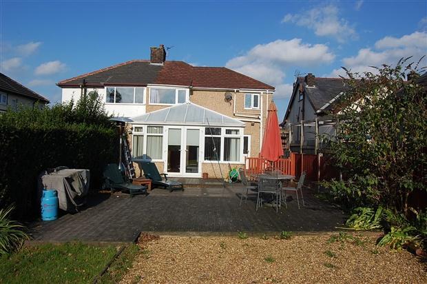 rear view to property