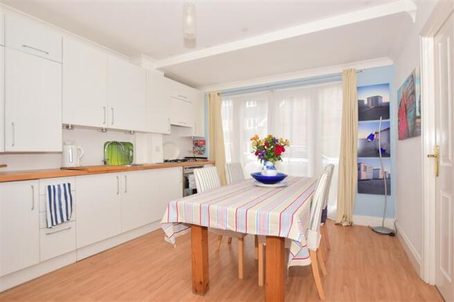 Kitchen/ Family Area