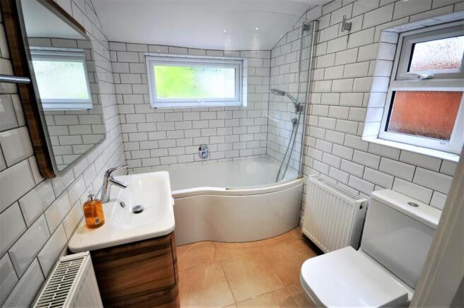 Re-fitted Bathroom