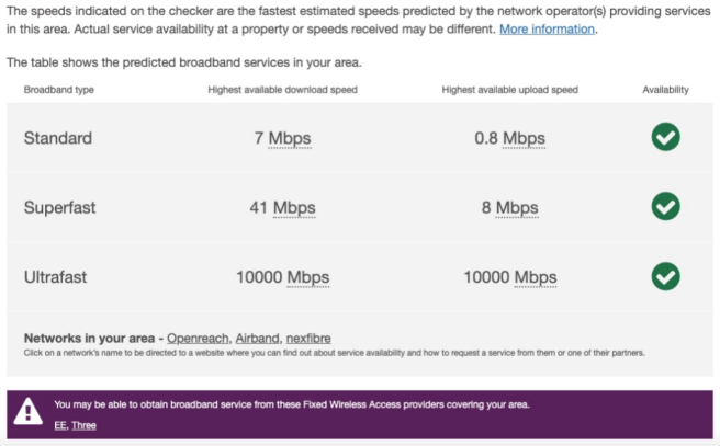 Broadband Fairfield