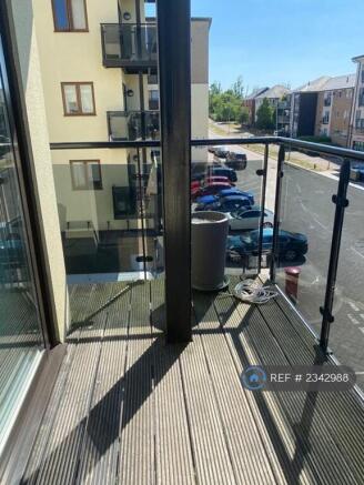 Spacious Balcony