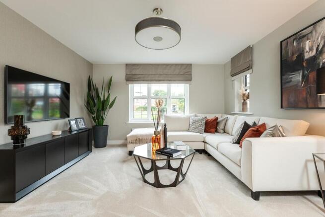 Large comfortable lounge