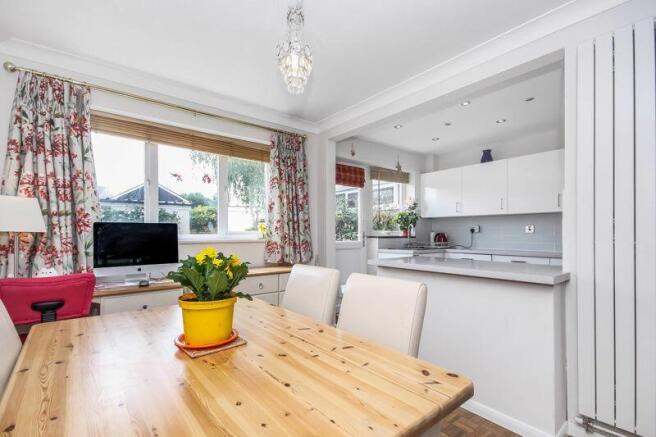 Dining area/Kitchen