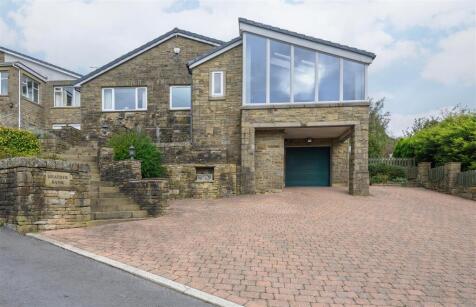 Heather Bank, Smithy Clough Lane, Ripponden, Sowerby Bridge, HX6 4LG