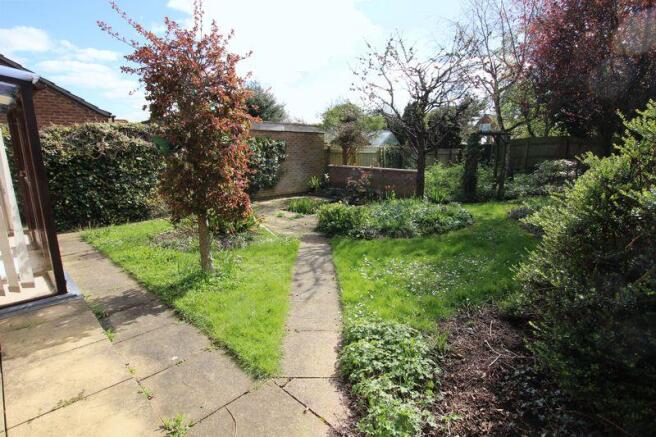 Rear garden