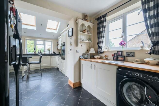 Extended Kitchen / Breakfast Room
