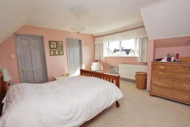 Master bedroom