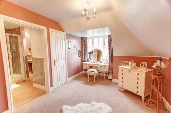 Dressing area ...
