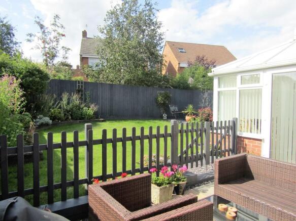 Garden area