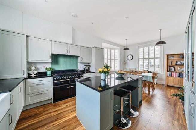 Kitchen/breakfast room