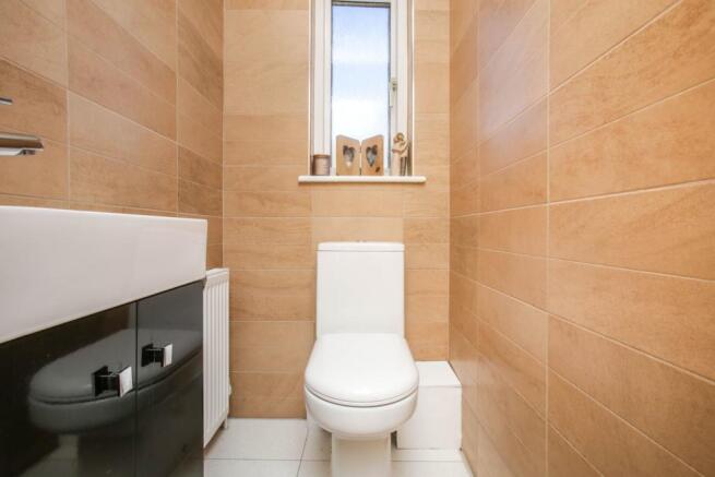 Downstairs Cloakroom