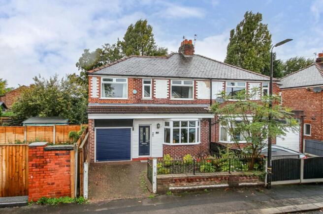 3-bed semi-detached on Beech Avenue, Urmston, Manchester, M41, £475,000