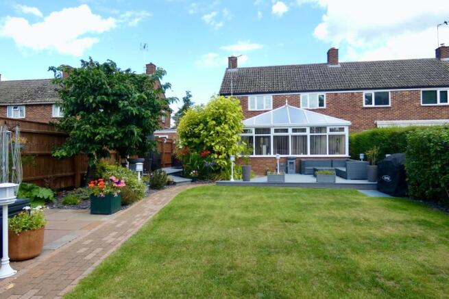 Rear Garden towards house