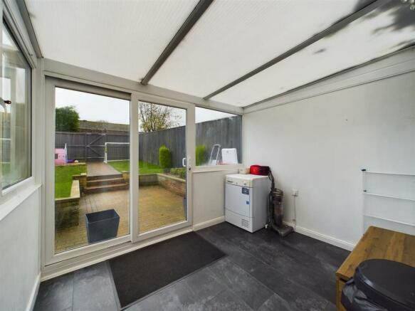 Upvc conservatory: