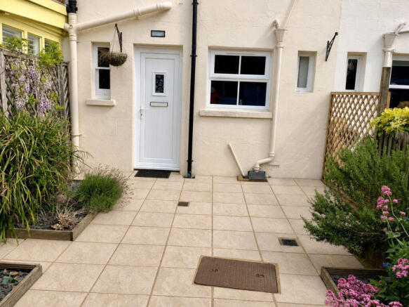 Front of house and front garden
