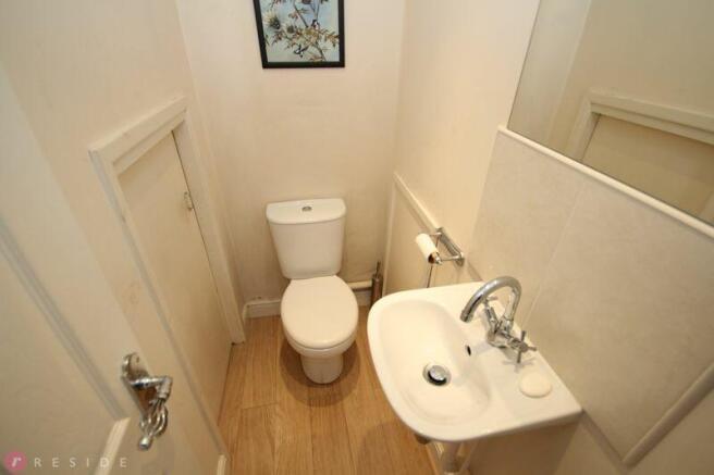 Downstairs WC