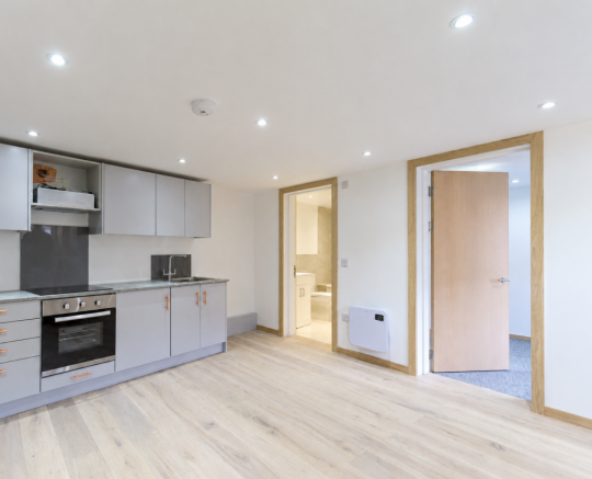 Open Plan Kitchen