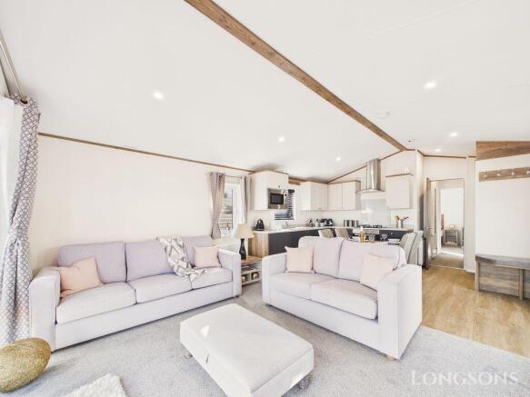 Willerby Malton Elite at Amble Links Holiday Park