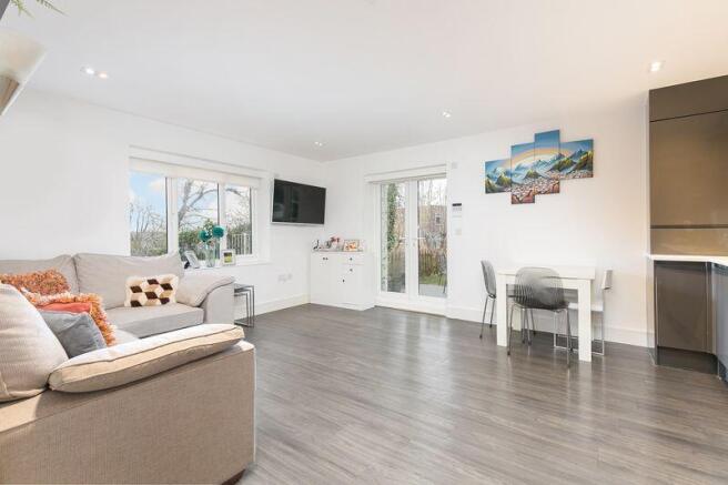 Kitchen/Reception/Dining Room