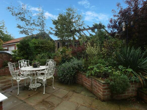 Garden at Back