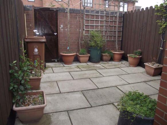 Outside (rear)