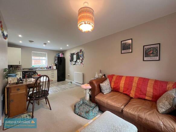 Living room/ kitchen