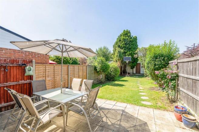 Rear garden