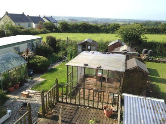 Rear Garden and View
