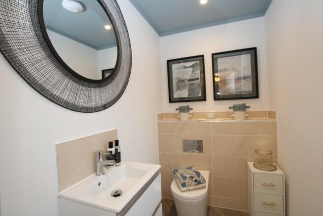 Plot 50 Cloakroom