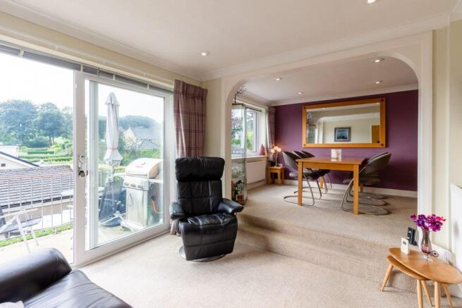 Sitting Room to Dining Room