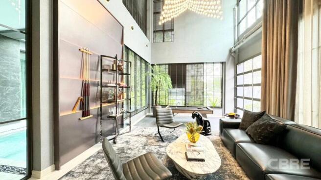 Connoisseur Phatthanakan - Living Room