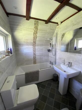 Bathroom: