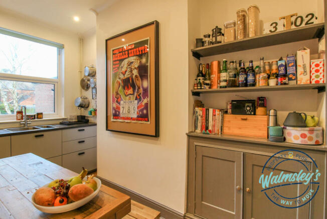 Rear dining room