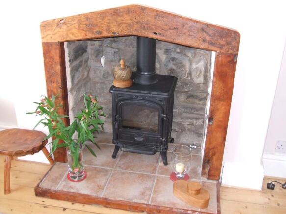 Lounge Fireplace