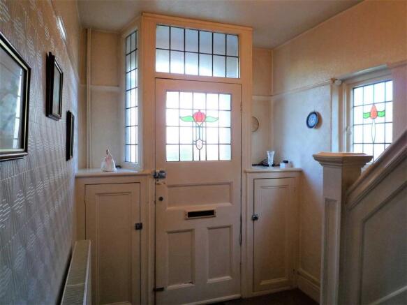 ENTRANCE HALL: