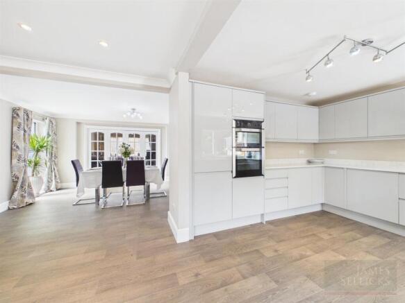 Open Plan Living Kitchen