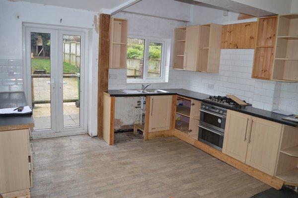 kitchen/dining room